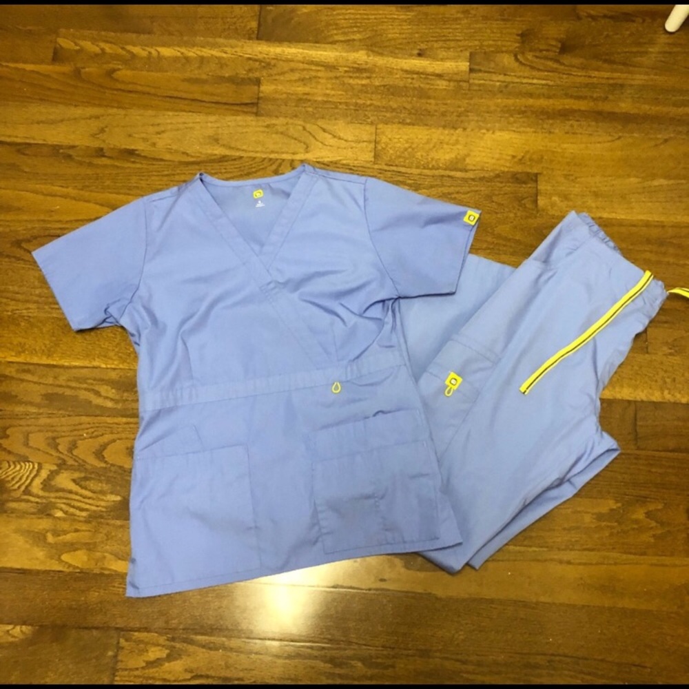 WonderWink scrub set!!! S/M